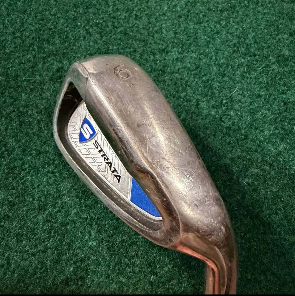 Callaway Strata 6 Iron Single Club Steel Shaft Right Handed